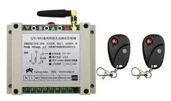 2017 New DC12V 24V 36V 48V 10A 2CH 2Channe RF wireless remote control switch System, 2 X Transmitter + 1 X Receiver,315/433
2017 New DC12V 24V 36V 48V 10A 2CH 2Channe RF wireless remote control switch System, 2 X Transmitter + 1 X Receiver,315/433