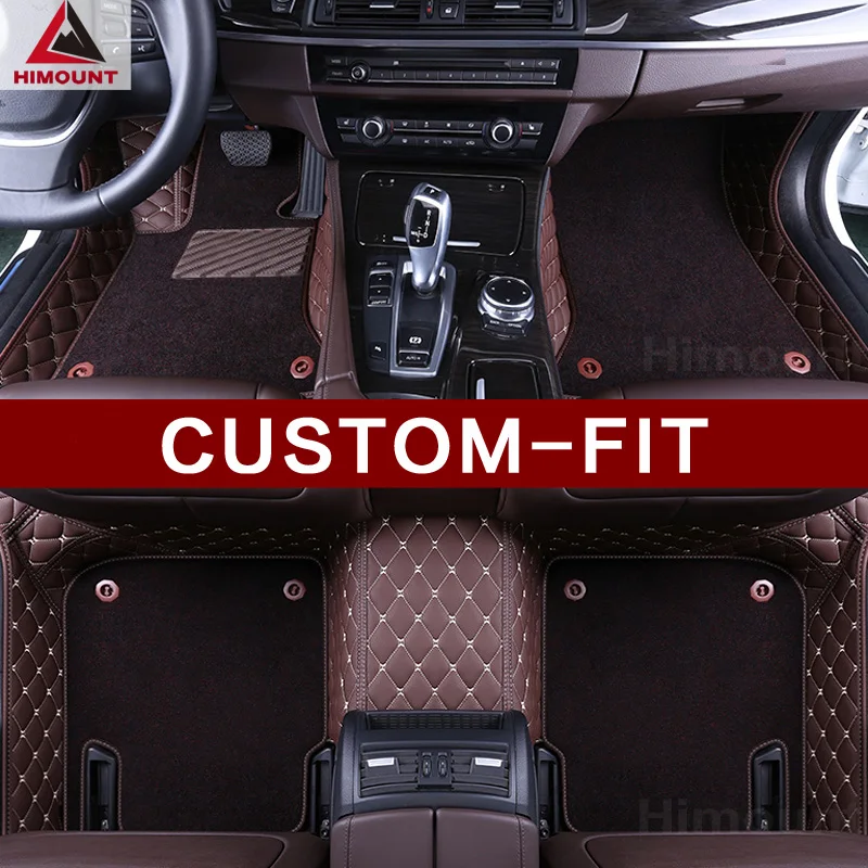 Коврики для BMW 3 5 7 серии F20 E90 F30 E60 F10 F11 G30 F01 G11 X1 X3 X4 X5 X6 F48 E83 F25 E70 E71 F15 F16|floor mats for bmw|car