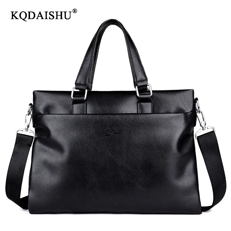 Wholesale Business Briefcase Men Leather Gentleman Brand PU Leather Handbag Men Totes Laptop Shoulder Bag 2019 New Trend Fashion
Wholesale Business Briefcase Men Leather Gentleman Brand PU Leather Handbag Men Totes Laptop Shoulder Bag 2019 New Trend Fashion