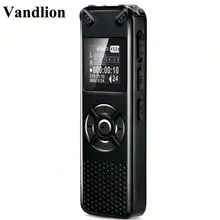 Vandlion Professional Smart Digital Voice Activated Recorder Portable HD Sound Audio Recording Dictaphone MP3 Recorder Vandlion Professional Smart Digital Voice Activated Recorder Portable HD Sound Audio Recording Dictaphone MP3 Recorder