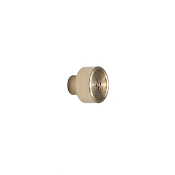 1PCS Simple Creative Gold Pure Copper Drawer Cabinet Round Small Handle Drawer Knobs Furniture Handles Cabinet Handles
1PCS Simple Creative Gold Pure Copper Drawer Cabinet Round Small Handle Drawer Knobs Furniture Handles Cabinet Handles
