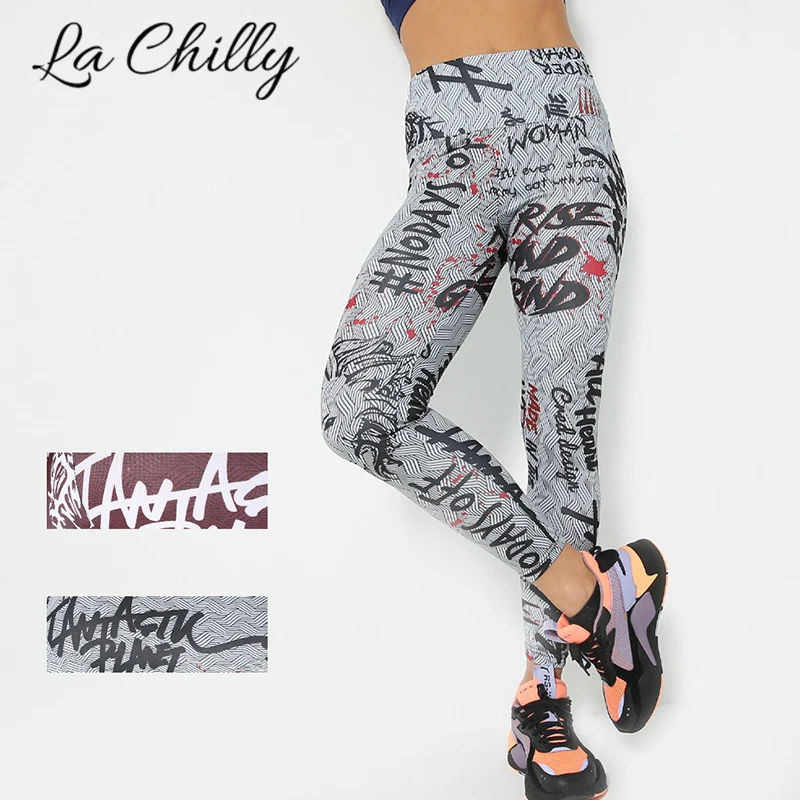 Calzas Mujer Leggings New Fashion Hip Hop Style Letter Print Leggings Women Slim Fitness High Waist Elastic Workout Leggings
Calzas Mujer Leggings New Fashion Hip Hop Style Letter Print Leggings Women Slim Fitness High Waist Elastic Workout Leggings