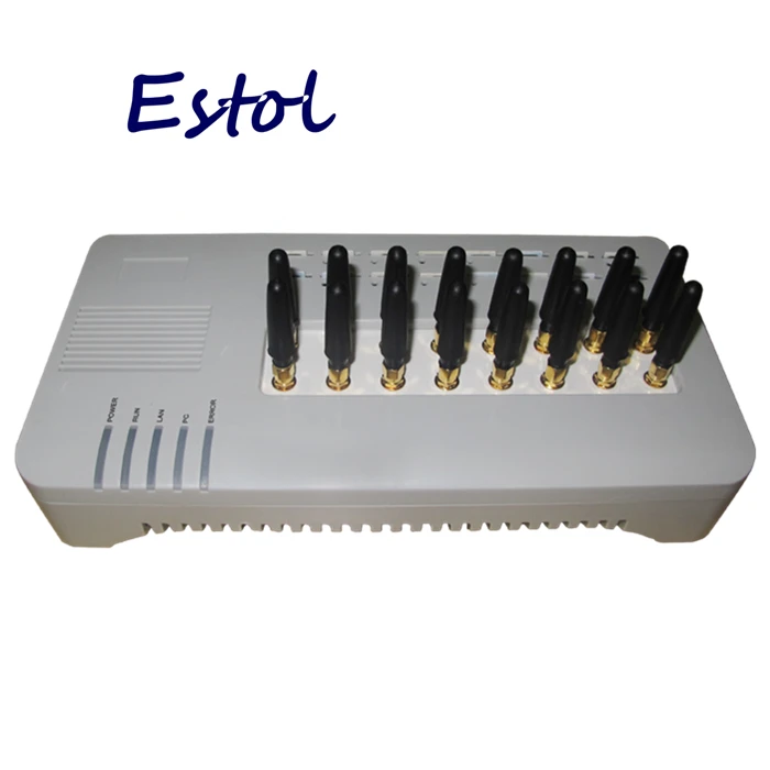 16 SIM Cards Channel DBL GOIP16 Quad band sms VOIP GSM Gateway GOIP 16 Channel GOIP-16 IMEI change sim bank short antenna
16 SIM Cards Channel DBL GOIP16 Quad band sms VOIP GSM Gateway GOIP 16 Channel GOIP-16 IMEI change sim bank short antenna