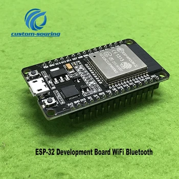 2pc ESP-32 Development Board WiFi Bluetooth Ultra-Low Power Consumption Dual Cores for arduino Free shipping
2pc ESP-32 Development Board WiFi Bluetooth Ultra-Low Power Consumption Dual Cores for arduino Free shipping