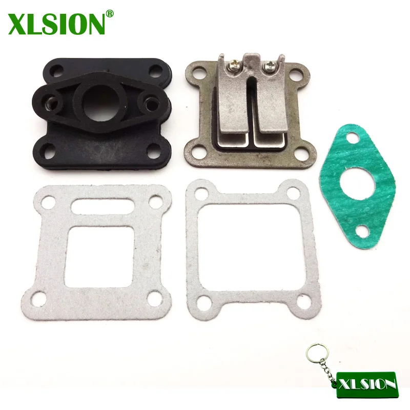 XLSION Reed Valve + Inlet Intake Manifold + Gaskets For 47cc 49cc Mini Moto Dirt Pocket Bike ATV Quad Go Kart Scooter Minimoto
XLSION Reed Valve + Inlet Intake Manifold + Gaskets For 47cc 49cc Mini Moto Dirt Pocket Bike ATV Quad Go Kart Scooter Minimoto