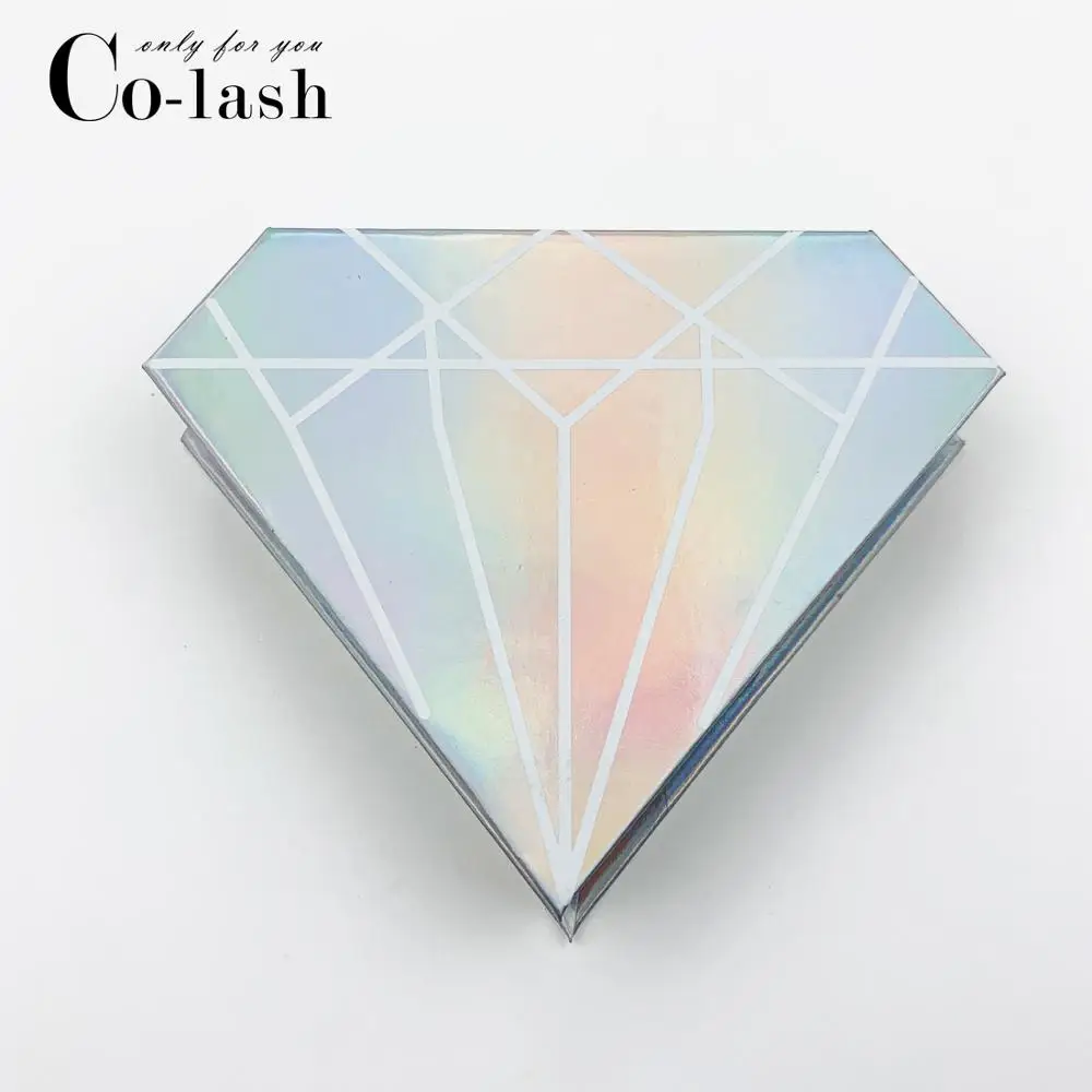 Colash Wholesale False Eyelash Packaging Box Custom Logo Individual Fake 3d Mink Lashes Extension Box Faux Cils strip Empty Case
Colash Wholesale False Eyelash Packaging Box Custom Logo Individual Fake 3d Mink Lashes Extension Box Faux Cils strip Empty Case