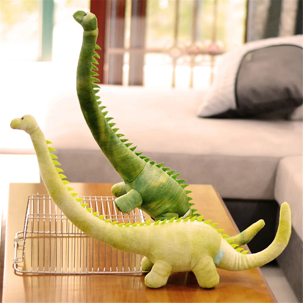 Fancytrader 60cm Plush Dinosaur Toys Tyrannosaurus Rex Diplodocus Triceratops Doll 24inch14