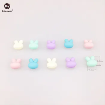 Let's Make 300pc Silicone Small Rabbit Beads BPA Free Teething Baby Accessories Sensory Chew Toys DIY Jewelry Baby Teether 18mm
Let's Make 300pc Silicone Small Rabbit Beads BPA Free Teething Baby Accessories Sensory Chew Toys DIY Jewelry Baby Teether 18mm