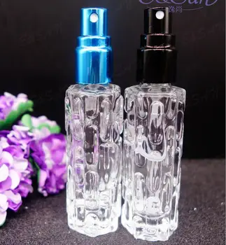 New 500pcs/lot Thick glass 10ml 1/3oz fragrant liquid Fine mist Perfume Atomizer Refillable Spray Empty Bottle Factory Price
New 500pcs/lot Thick glass 10ml 1/3oz fragrant liquid Fine mist Perfume Atomizer Refillable Spray Empty Bottle Factory Price