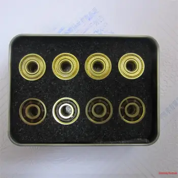 Free Shipping 16pc/set ILQ11 Grade Gold Skateboard Bearing 608 Top Speed Skate wheel Bearing Bearing ABEC-11 608Z
Free Shipping 16pc/set ILQ11 Grade Gold Skateboard Bearing 608 Top Speed Skate wheel Bearing Bearing ABEC-11 608Z