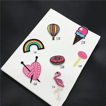 Wholesale 20pcs Embroidered Sewing On Patch Iron-On Patch Stickers For Clothes Sewing Fabric Applique Supplies YH191
Wholesale 20pcs Embroidered Sewing On Patch Iron-On Patch Stickers For Clothes Sewing Fabric Applique Supplies YH191