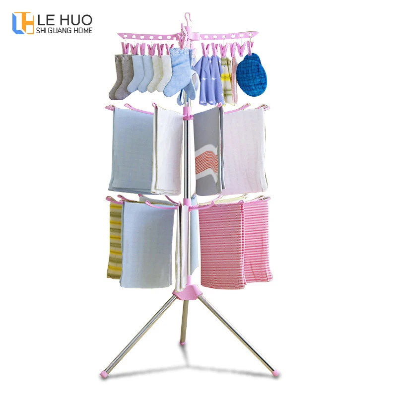Simple drying racks Floor folding mobile towel sock rack hanger Balcony plastic hangers Indoor clothes racks Furniture
Simple drying racks Floor folding mobile towel sock rack hanger Balcony plastic hangers Indoor clothes racks Furniture