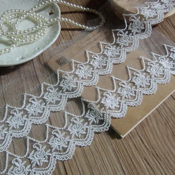 5 Yards / Custom Decorative Clothing, Lace Lace Accessories, Petal DIY, Wedding Dress, Handmade Material, Width 7.5cm YS0221
5 Yards / Custom Decorative Clothing, Lace Lace Accessories, Petal DIY, Wedding Dress, Handmade Material, Width 7.5cm YS0221