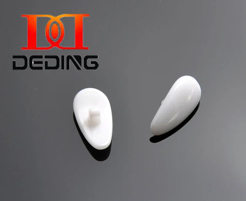 Фото DeDing Ceramics носоупоры в форме сердца керамические Almofadas Nariz ceramica de Oculos DD1008 |