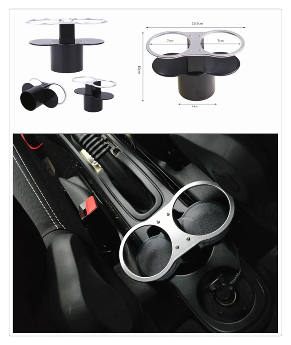 Auto parts ashtray drink bottle double hole cup holder drinking water for Audi A4 Avant A4 Cabriolet A6L A8L
Auto parts ashtray drink bottle double hole cup holder drinking water for Audi A4 Avant A4 Cabriolet A6L A8L