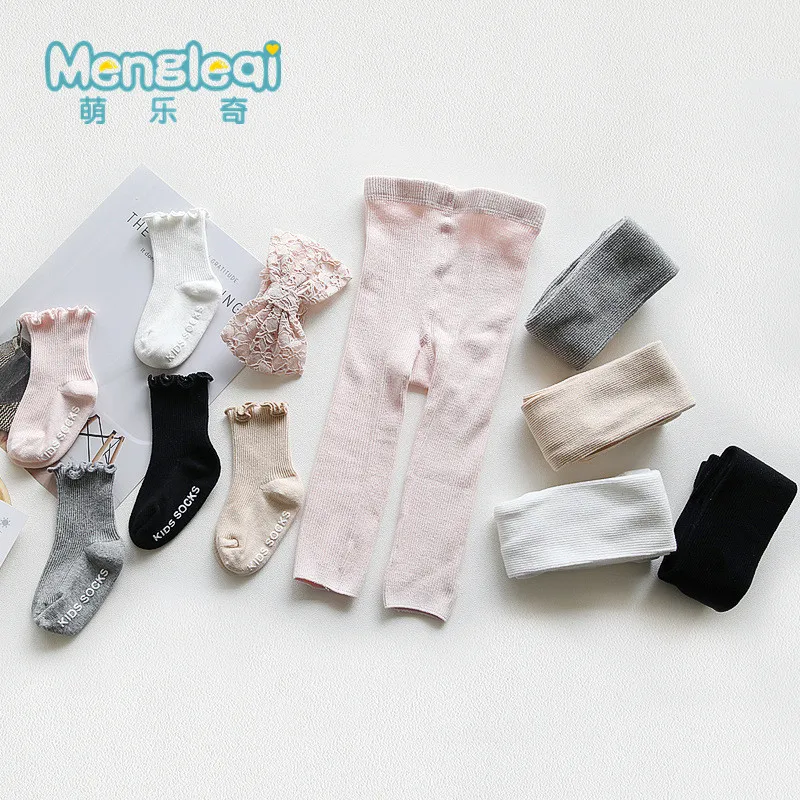 Baby pantyhose spring and autumn increase pp solid color cotton tights baby nine points pantyhose children's
Baby pantyhose spring and autumn increase pp solid color cotton tights baby nine points pantyhose children's
