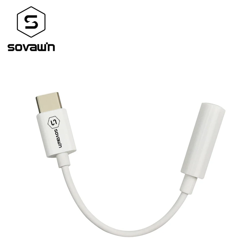 Внешний аудиокабель Sovawin универсальный USB 3. 0 Type-C от 3 1 мм до 5 11 см | Электроника