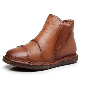 Hot Sale Women Shoe Martin Boots Genuine Leather Ankle Shoes Vintage Casual Shoes Brand Design Women Boots Lady
Hot Sale Women Shoe Martin Boots Genuine Leather Ankle Shoes Vintage Casual Shoes Brand Design Women Boots Lady