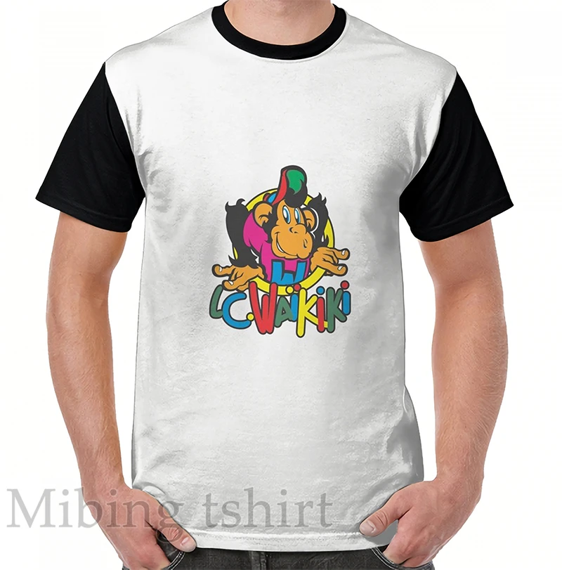Funny print men t shirt women Tops tee Colorful Waikiki Merchandise Graphic T-Shirt O-neck Short Sleeve Casual tshirts
Funny print men t shirt women Tops tee Colorful Waikiki Merchandise Graphic T-Shirt O-neck Short Sleeve Casual tshirts
