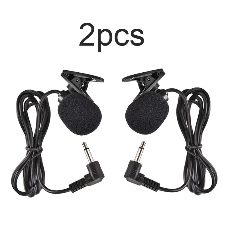 2pcs Omnidirectional Metal Microphone 3.5mm Jack Lavalier Tie Clip Microphone Mini Audio Mic for Speech Leture hot sale
2pcs Omnidirectional Metal Microphone 3.5mm Jack Lavalier Tie Clip Microphone Mini Audio Mic for Speech Leture hot sale