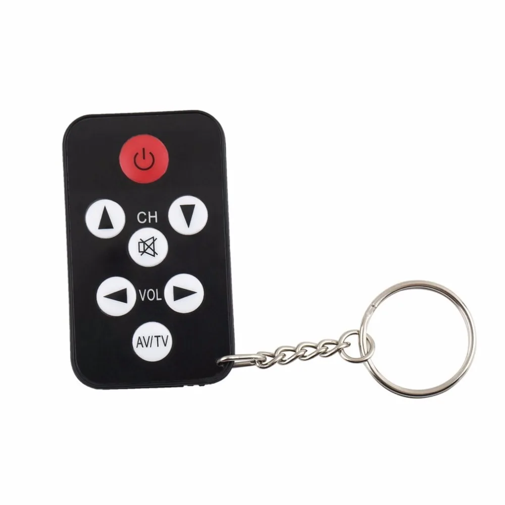 kebidu 433MHz Mini Keychain Universal Remote Control 3V TV RF Black for Philips for Sony for Panasonic for Toshiba for TCL
kebidu 433MHz Mini Keychain Universal Remote Control 3V TV RF Black for Philips for Sony for Panasonic for Toshiba for TCL