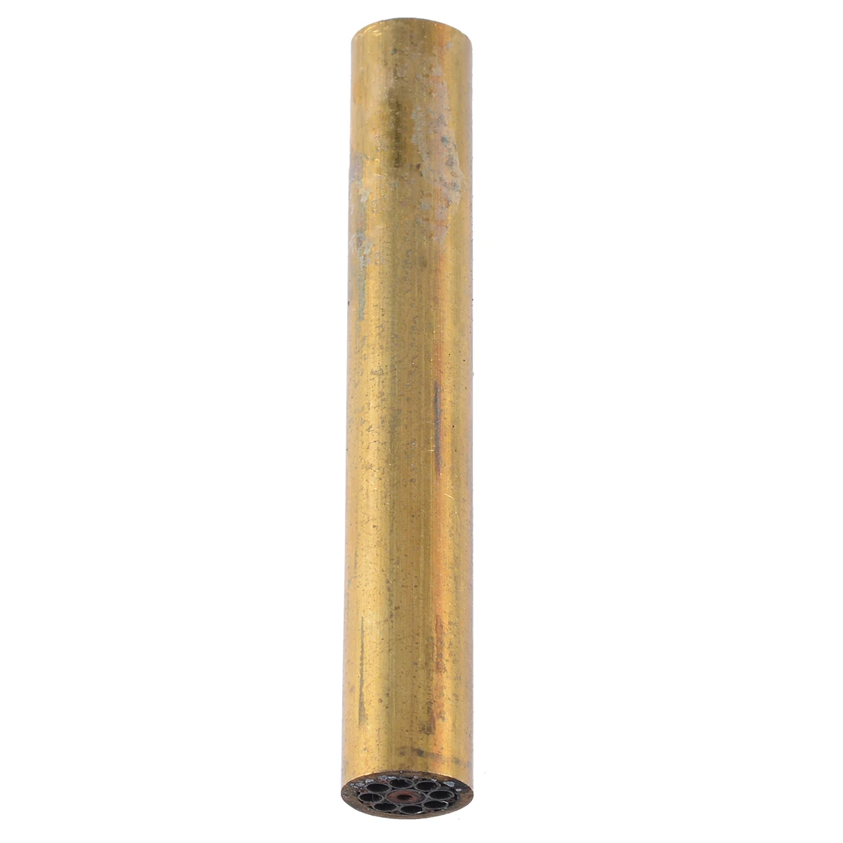 1pc 8mm Dia Mosaic Pin Rivet Brass Tube Sword Tool Handle Decoration Craft Material for DIY Knife Handle