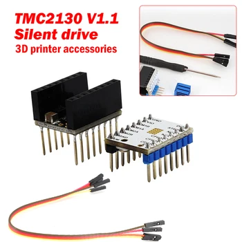 Silent Drive SPI Straight Insertion Type Eliminator TMC2130 V1.1 Drive 3D Printing Printers Durable 3d Modeling Exquisite
Silent Drive SPI Straight Insertion Type Eliminator TMC2130 V1.1 Drive 3D Printing Printers Durable 3d Modeling Exquisite