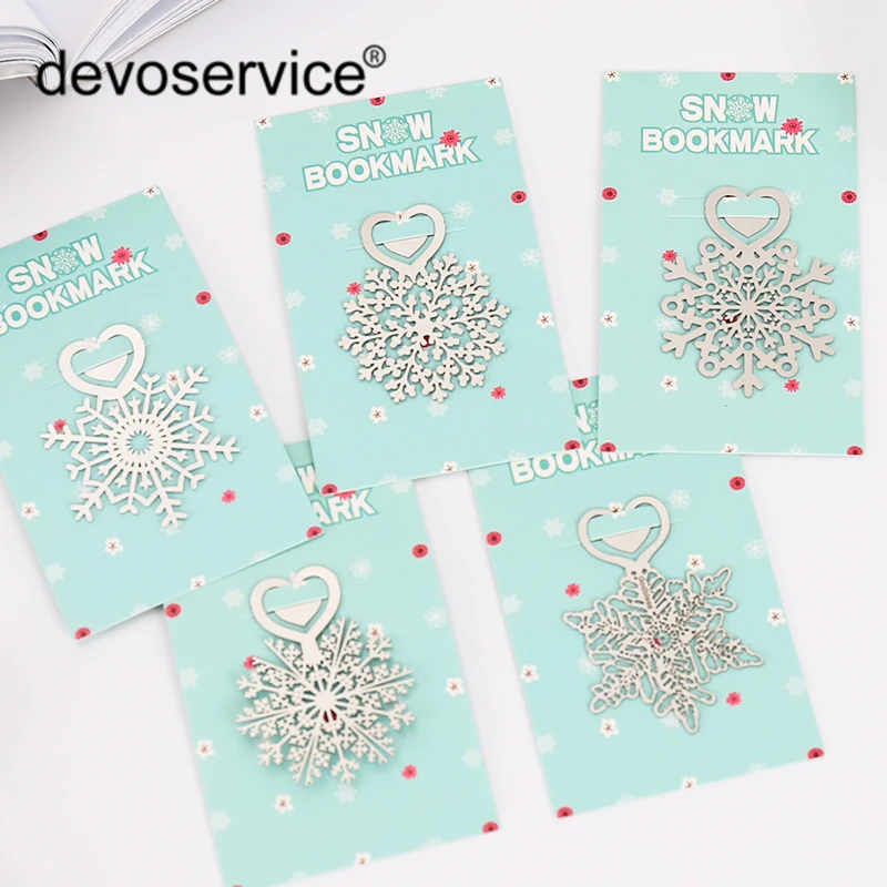 5Pcs/Lot Brief Style Snowflake Metal Paper Clip Bookmark Stationery School Office Supplies Creative Book Mark Promotional Gift
5Pcs/Lot Brief Style Snowflake Metal Paper Clip Bookmark Stationery School Office Supplies Creative Book Mark Promotional Gift