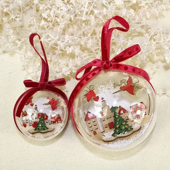2pcs/Set 6CM 9CMClear Plastic Christmas Balls Wedding Birthday Party Decorations Festive Gift DIY Christmas tree Deco
2pcs/Set 6CM 9CMClear Plastic Christmas Balls Wedding Birthday Party Decorations Festive Gift DIY Christmas tree Deco