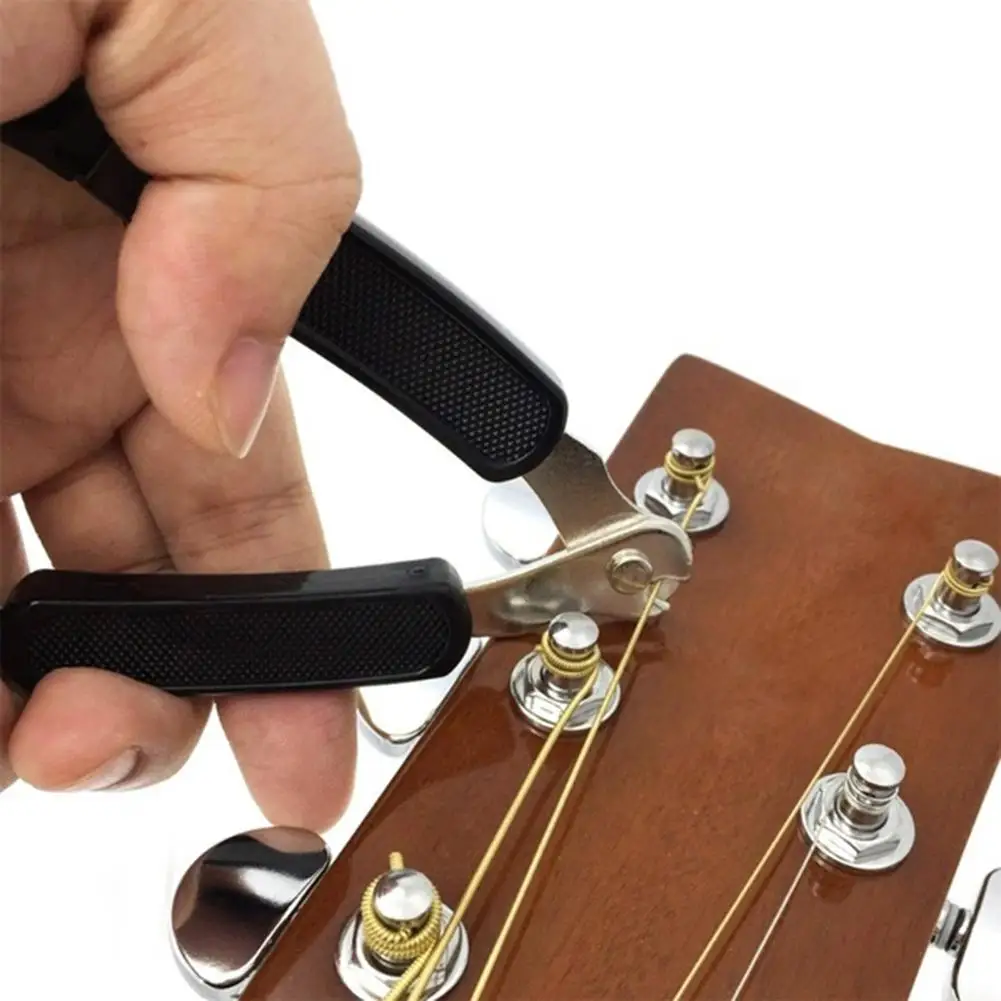 3 in 1 Multifunctional Guitar String Winder Bridge Peg Pin Puller Cutter Tool new
3 in 1 Multifunctional Guitar String Winder Bridge Peg Pin Puller Cutter Tool new