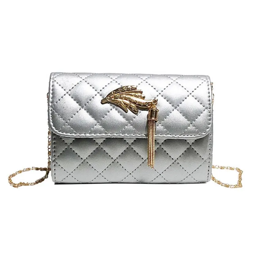 Western Embroidery Line Leaf Fringe Single Shoulder Bag 2019 Spring Style Cross-Body Bag Fashion Chain Bag
Western Embroidery Line Leaf Fringe Single Shoulder Bag 2019 Spring Style Cross-Body Bag Fashion Chain Bag