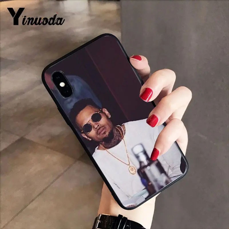 Popular Man Chris Brown Breezy