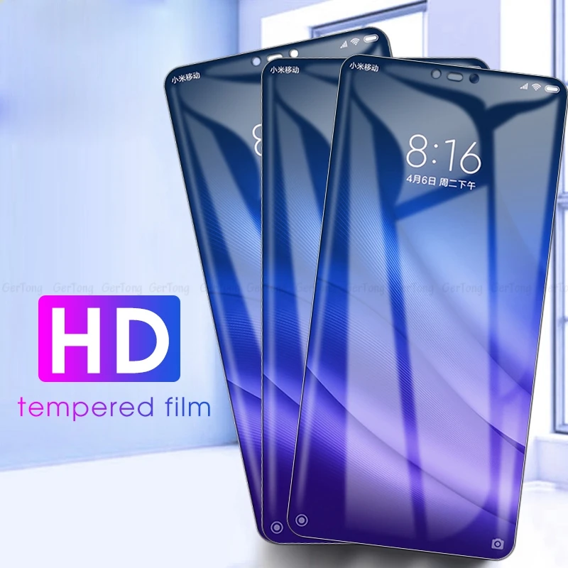3PCS Glass on Redmi 6A Note 5 6 7 Pro Screen Protector Tempered Glass For Xiaomi Mi A2 Mi8 Lite A1 Mi9 SE Protective Phone Film
3PCS Glass on Redmi 6A Note 5 6 7 Pro Screen Protector Tempered Glass For Xiaomi Mi A2 Mi8 Lite A1 Mi9 SE Protective Phone Film