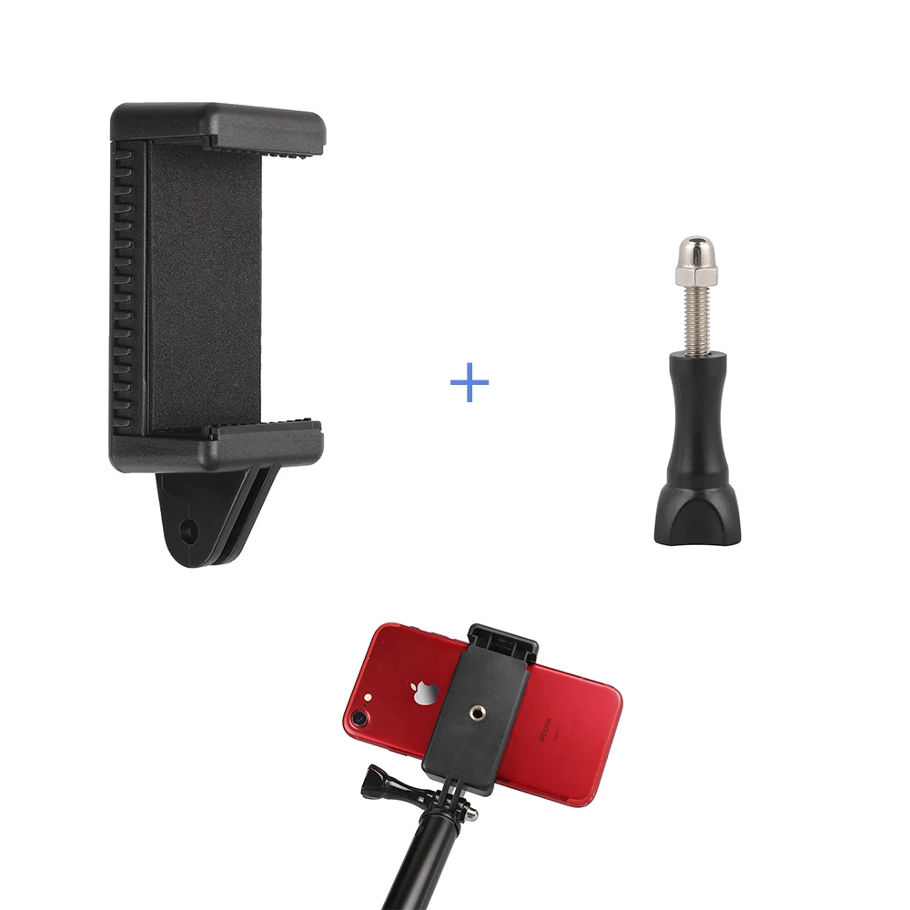 Mono-pod Selfie Stick Tripod Cell Mobile Phone Clip Holder with Long Screw for Go pro iPhone9 8 X 7 6 Plus XiaomiNote 7 Redmi 7
Mono-pod Selfie Stick Tripod Cell Mobile Phone Clip Holder with Long Screw for Go pro iPhone9 8 X 7 6 Plus XiaomiNote 7 Redmi 7
