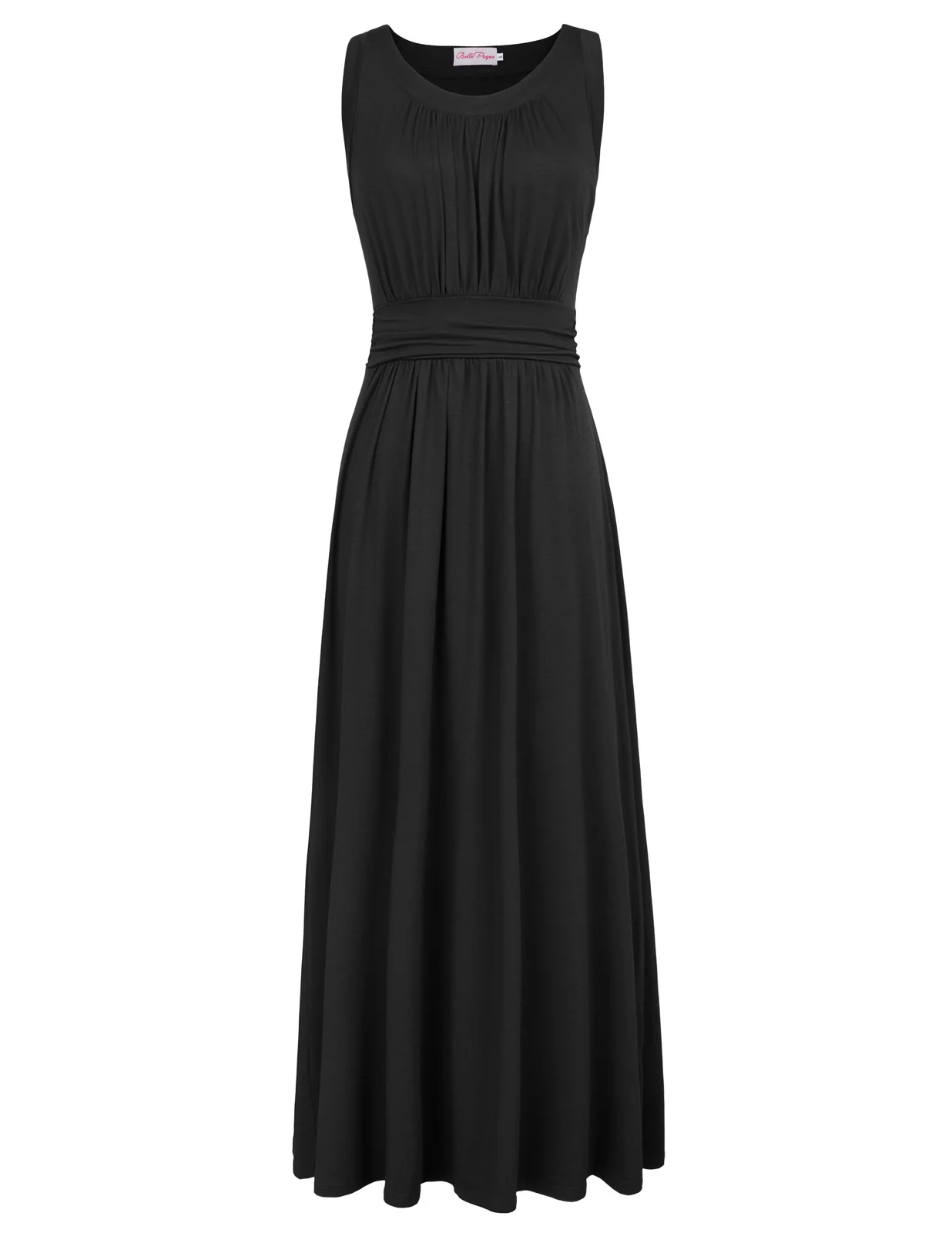 belle Poque Retro Women Causal Elegant Dresses Vintage Solid Color Sleeveless Crew Neck Cotton A-Line Maxi Long Party Dress
belle Poque Retro Women Causal Elegant Dresses Vintage Solid Color Sleeveless Crew Neck Cotton A-Line Maxi Long Party Dress