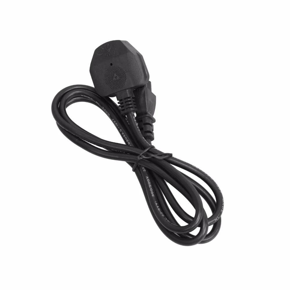 Lead Cord C5 Cloverleaf 3 Pin UK EU US Plug Power Cable Adapter Cable Cord For Video Light Laptop (2)