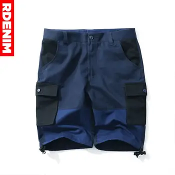 2019 New Sweat Shorts Mens Pocket Design Summer Cotton Casual Shorts Hip Hop & Work Summer Clothing Navy Black #RD42Z
2019 New Sweat Shorts Mens Pocket Design Summer Cotton Casual Shorts Hip Hop & Work Summer Clothing Navy Black #RD42Z