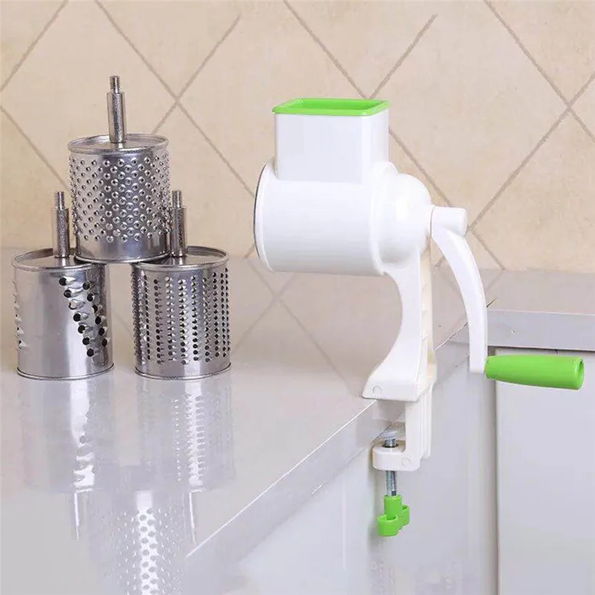 3 in 1 Multifunctional Kitchen Slicer Vegetable Cutter slicer Food Vegetable Cutter Rotary Grater Kithcen Accessories 0507#
3 in 1 Multifunctional Kitchen Slicer Vegetable Cutter slicer Food Vegetable Cutter Rotary Grater Kithcen Accessories 0507#