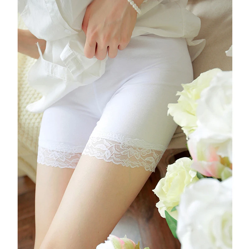 Spring And Summer Women Safety Short Pants Middle Waist Safety Short Pants Safety Women Panties Lace Solid Female
Spring And Summer Women Safety Short Pants Middle Waist Safety Short Pants Safety Women Panties Lace Solid Female
