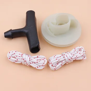 Starter Recoil Pulley Handle Rope Kit For HUSQVARNA 435 Gas Chainsaw Replacement OEM 579427901, 504597101
Starter Recoil Pulley Handle Rope Kit For HUSQVARNA 435 Gas Chainsaw Replacement OEM 579427901, 504597101