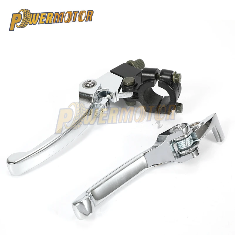 PowerMotor Off-Road Motorcycle Aluminum Alloy Folding Clutch lever Brake Lever For KTM HONDA CRF KLX KAYO Pit Dirt Bike Parts
PowerMotor Off-Road Motorcycle Aluminum Alloy Folding Clutch lever Brake Lever For KTM HONDA CRF KLX KAYO Pit Dirt Bike Parts