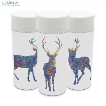 Clear Personalized BPA Free Plastic Insulated Original Watercolor Animals Deers Abstract Head Kids Water Bottle 300ml Gifts
Clear Personalized BPA Free Plastic Insulated Original Watercolor Animals Deers Abstract Head Kids Water Bottle 300ml Gifts