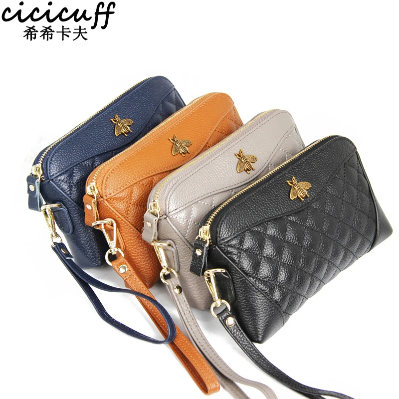 New Fashion Top Layer Cowhide Wallet Shell Type Soft Zipper Handbag for Woman Designer Brand Clutch Lovely Purse Long Wallet
New Fashion Top Layer Cowhide Wallet Shell Type Soft Zipper Handbag for Woman Designer Brand Clutch Lovely Purse Long Wallet