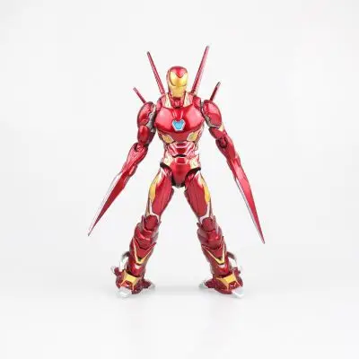 17cm S.H.Figuarts Marvel Avengers Infinity War Iron Man MK50 Weapon Set PVC Action Figure Collectible Model Superhero Toys Doll
17cm S.H.Figuarts Marvel Avengers Infinity War Iron Man MK50 Weapon Set PVC Action Figure Collectible Model Superhero Toys Doll