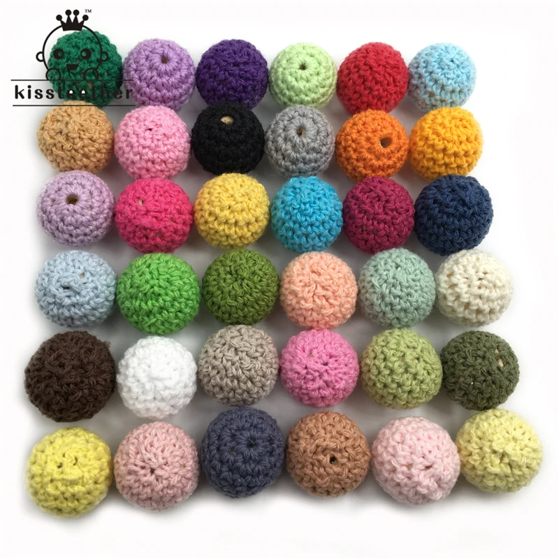 20MM/10pcs Wooden Crochet beads Kids finding handmade teething necklace crochet teether balls Baby safety DIY Baby Teether beads
20MM/10pcs Wooden Crochet beads Kids finding handmade teething necklace crochet teether balls Baby safety DIY Baby Teether beads