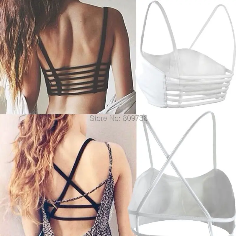 Бескаркасный топ 