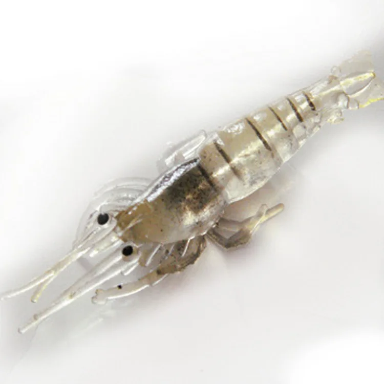 Fishy Smell Silicone Bait Shrimp Fishing Lures40mm/1.2g Rubber Lure Wobbers For Trolling Worm Jigging Sea Fishing Bait For Lake
Fishy Smell Silicone Bait Shrimp Fishing Lures40mm/1.2g Rubber Lure Wobbers For Trolling Worm Jigging Sea Fishing Bait For Lake