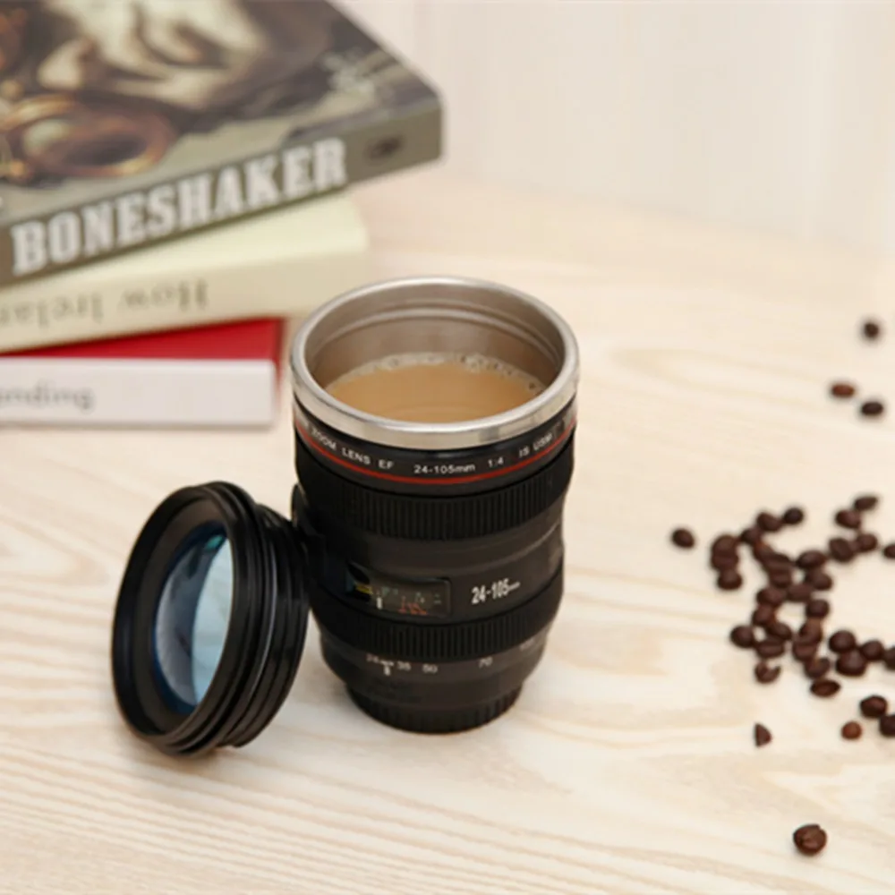 Free shipping CPAM New Caniam Camera Mug Lens 24-105mm 1:1 Scale Plastic Coffee Tea MUG 400ML Creative Cups And Mugs
Free shipping CPAM New Caniam Camera Mug Lens 24-105mm 1:1 Scale Plastic Coffee Tea MUG 400ML Creative Cups And Mugs