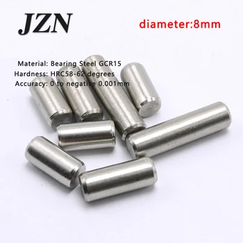 20pcs/lot Dia 8*8 10 12 14 15 16 18 20 22 23 24 25 26 30 35 Bearing Steel Cylindrical Pins - Dowel Pins-Needle-Positioning pin
20pcs/lot Dia 8*8 10 12 14 15 16 18 20 22 23 24 25 26 30 35 Bearing Steel Cylindrical Pins - Dowel Pins-Needle-Positioning pin