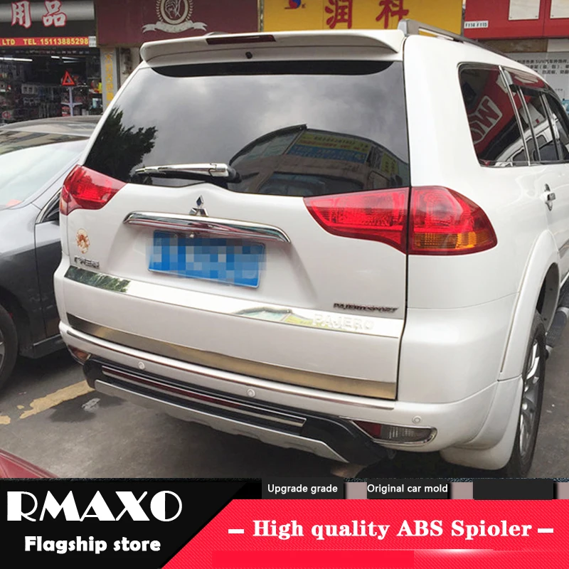 For Mitsubishi pajero sport Spoiler 2008-2014 High Quality ABS Material Car Rear Wing Primer Color Rear Spoiler
For Mitsubishi pajero sport Spoiler 2008-2014 High Quality ABS Material Car Rear Wing Primer Color Rear Spoiler
